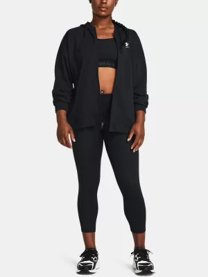 Dámske legíny UNDER ARMOUR MOTION CAPRI 1383609-001 ČIERNA