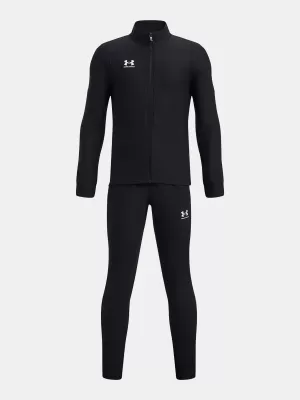 Súprava pre chlapcov UNDER ARMOUR BS CHALLENGER TRACKSUIT 1379708-001 ČIERNA
