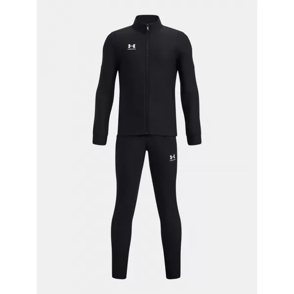  Súprava pre chlapcov UNDER ARMOUR BS CHALLENGER TRACKSUIT 1379708-001 ČIERNA 