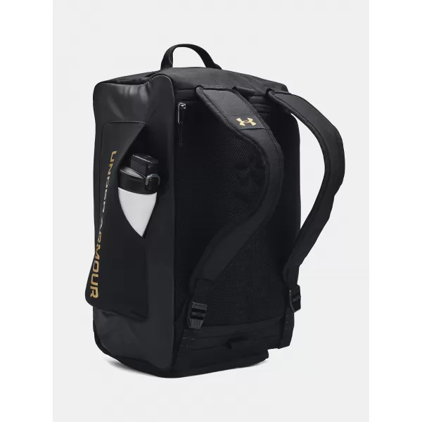  Taška UNDER ARMOUR CONTAIN DUO SM BP DUFFLE 1381920-001 ČIERNA 