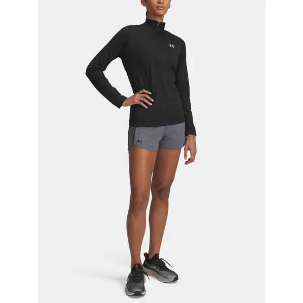  Dámske šortky UNDER ARMOUR TECH PLAY UP SHORTS 1389882-025 SIVÁ 