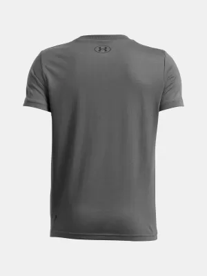 Chlapčenské tričko UNDER ARMOUR B SPORTSTYLE LC SS 1389962-012 SIVÁ