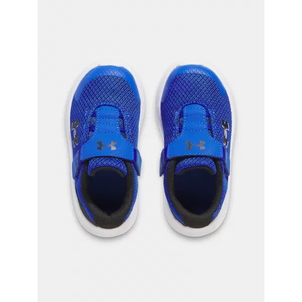  Chlapčenské topánky UNDER ARMOUR BINF SURGE 4 AC 3027105-400 MODRÁ 