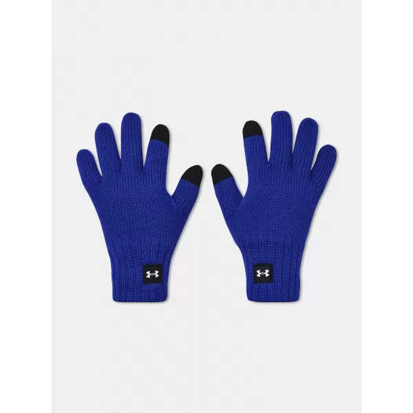  Pánske rukavice UNDER ARMOUR HALFTIME WOOL GLOVE 1378755-400 MODRÁ 