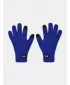 Pánske rukavice UNDER ARMOUR HALFTIME WOOL GLOVE 1378755-400 MODRÁ