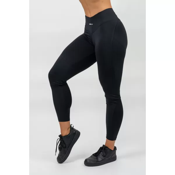  Legíny tvarujúce vysoký pás GLUTE PUMP 247 BLACK Nebbia 