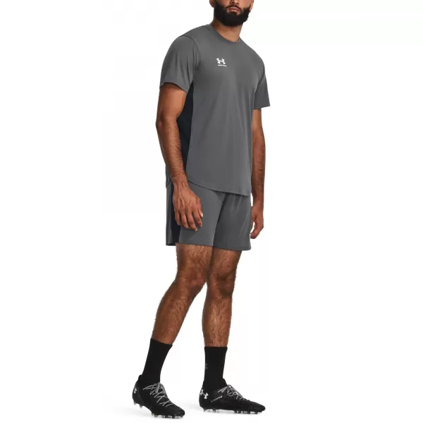  Pánske šortky UNDER ARMOUR MS CH. KNIT SHORT 1379507-025 SIVÁ 