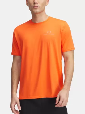Pánske tričko UNDER ARMOUR VANISH ENERGY SS 1383973-847 ORANŽOVÁ
