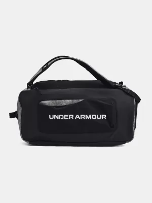 Taška UNDER ARMOUR CONTAIN DUO SM BP DUFFLE 1381920-025 SIVÁ