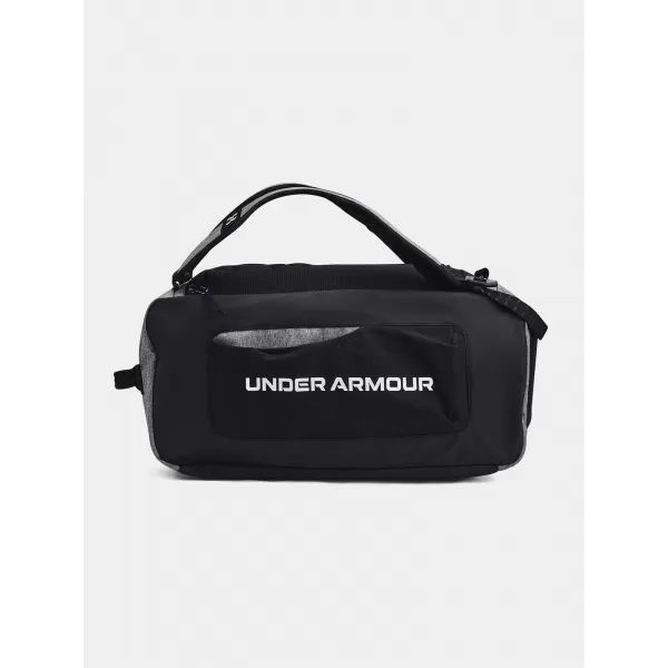  Taška UNDER ARMOUR CONTAIN DUO SM BP DUFFLE 1381920-025 SIVÁ 