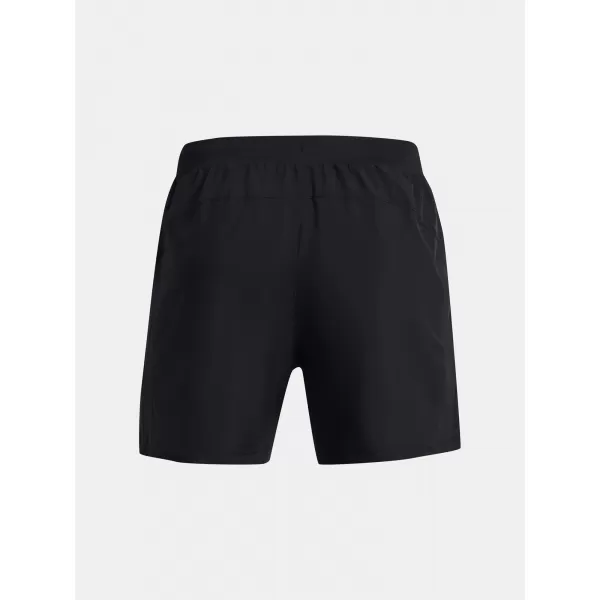  Pánske šortky UNDER ARMOUR LAUNCH 5 SHORTS 1382617-001 ČIERNA 