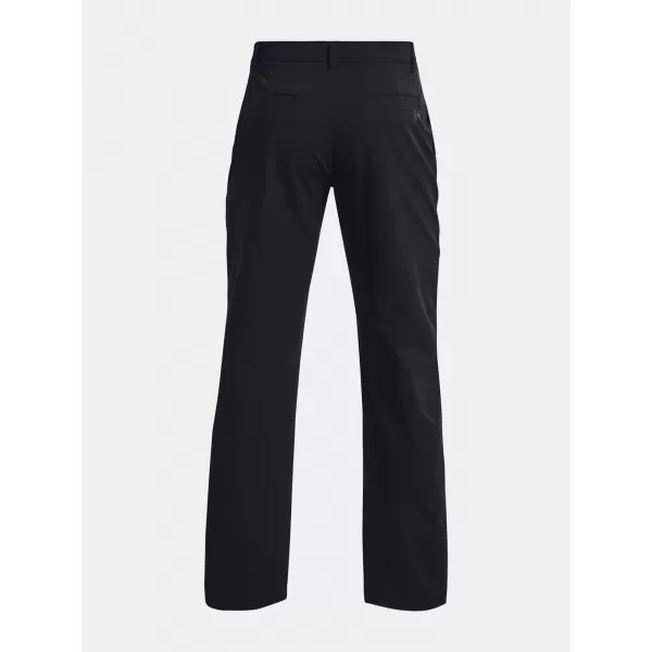  Pánske nohavice UNDER ARMOUR TECH TAPERED PANT 1374606-001 ČIERNA 