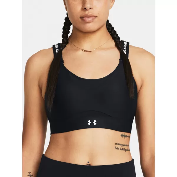  Dámska podprsenka UNDER ARMOUR INFINITY HIGH 2.0 BRA 1384112-001 ČIERNA 