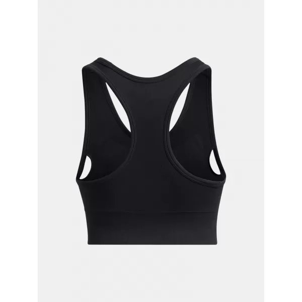  Dámska podprsenka UNDER ARMOUR VANISH SEAMLESS MID BRA 1384419-001 ČIERNA 