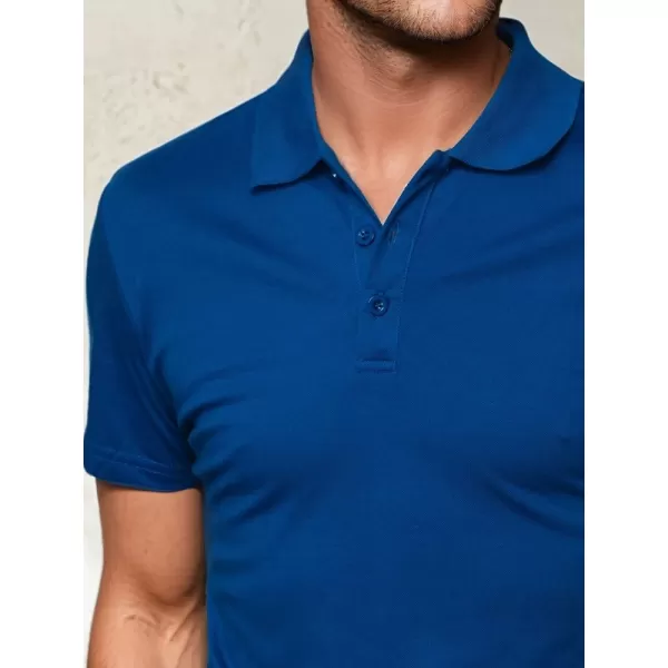  Pánske t -shirt DSTREET PX0551 MODRÝ 