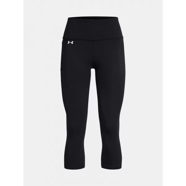  Dámske legíny UNDER ARMOUR MOTION CAPRI 1383609-001 ČIERNA 