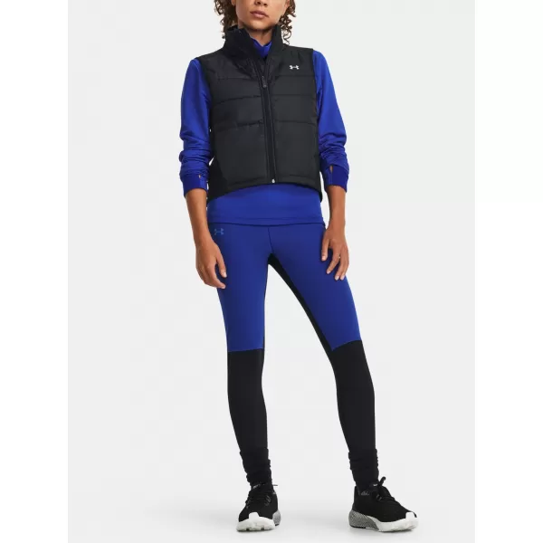  Dámska vesta UNDER ARMOUR STRM SESSION RUN VEST 1378502-001 ČIERNA 