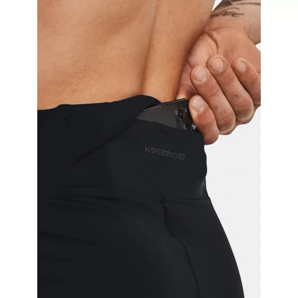  Pánske legíny UNDER ARMOUR QUALIFIER ELITE TIGHT 1379296-001 ČIERNA 