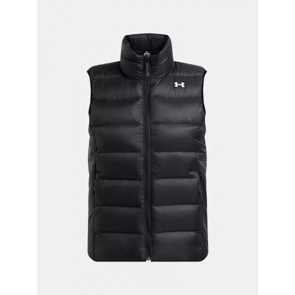  Dámska vesta UNDER ARMOUR LEGEND DOWN VEST 1385853-001 ČIERNA 