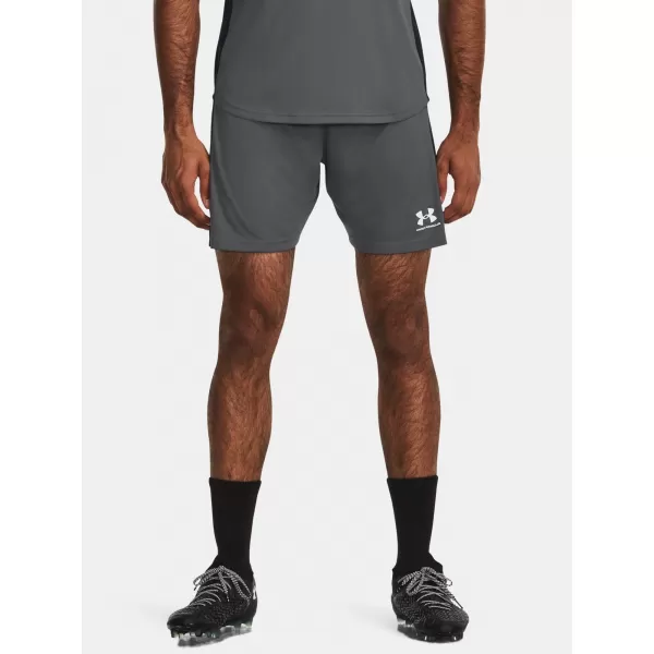  Pánske šortky UNDER ARMOUR MS CH. KNIT SHORT 1379507-025 SIVÁ 