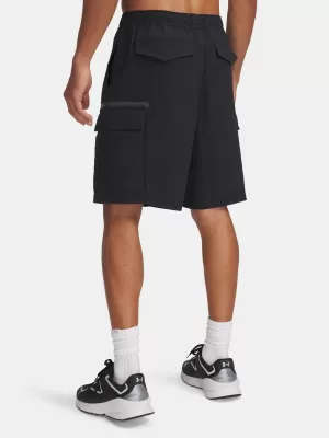 Pánske šortky UNDER ARMOUR UNSTOPPABLE UTILITY SHORT 1390257-001 ČIERNA