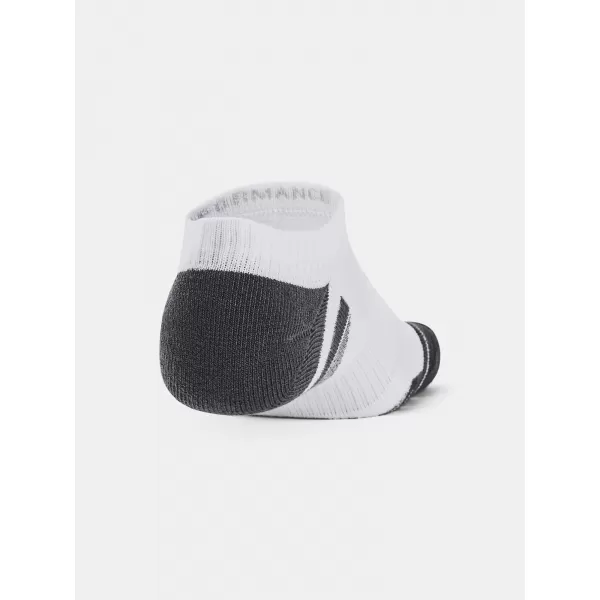  Ponožky UNDER ARMOUR PERFORMANCE TECH NS (3 PÁRY) 1379503-100 BIELA 