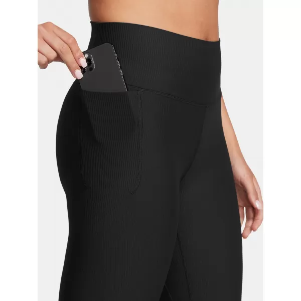  Dámske legíny UNDER ARMOUR MERIDIAN RIB ANKLE LEG 1386467-001 ČIERNA 