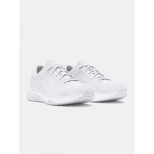 Pánske topánky UNDER ARMOUR EDGE LTHR 3028375-100 BIELA 