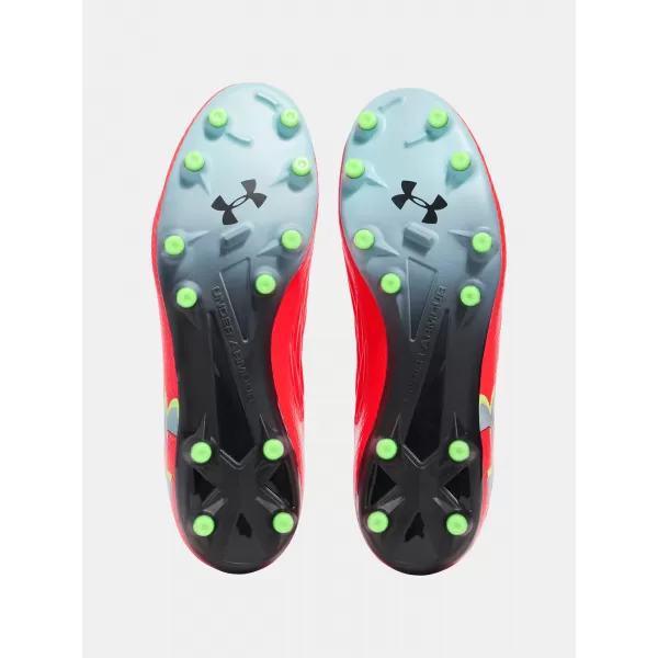  Kopačky UNDER ARMOUR MAGNETICO PRO 4 FG 3027699-862 ČERVENÁ 