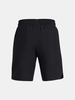 Chlapčenské šortky UNDER ARMOUR WOVEN WDMK SHORTS 1383341-001 ČIERNA