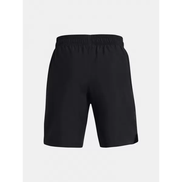  Chlapčenské šortky UNDER ARMOUR WOVEN WDMK SHORTS 1383341-001 ČIERNA 