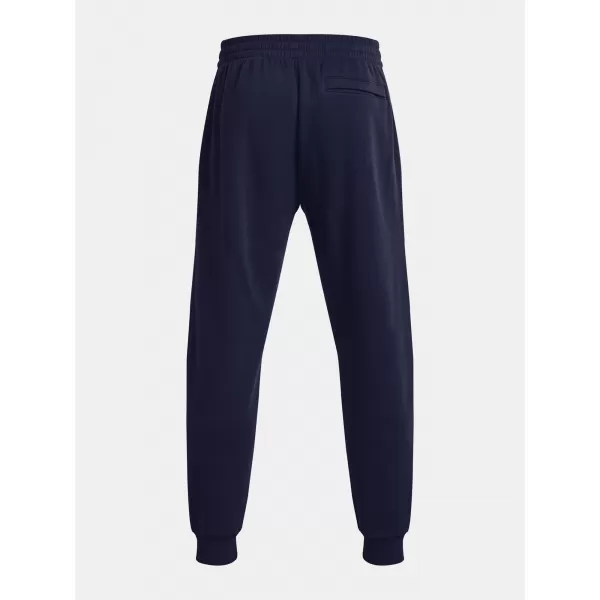  Pánske tepláky UNDER ARMOUR RIVAL FLEECE JOGGERS 1379774-410 MODRÁ 