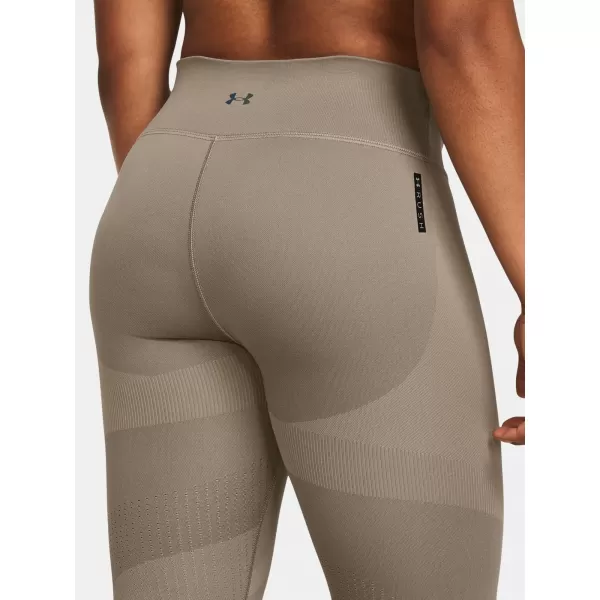  Dámske legíny UNDER ARMOUR VANISH ELITE SEAMLESS ANKLEG 1383550-200 HNEDÁ 