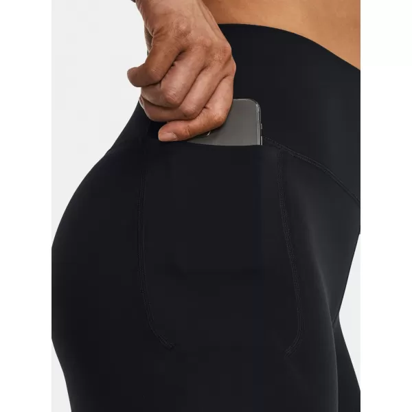  Dámske legíny UNDER ARMOUR MERIDIAN ANKLE LEG 1382525-001 ČIERNA 
