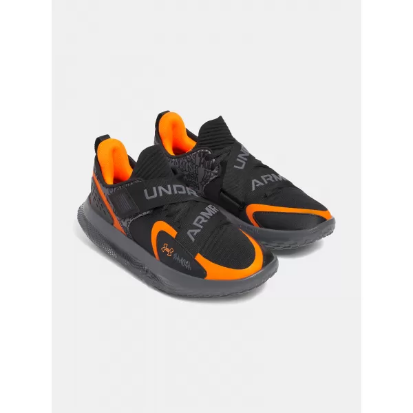  Čižmy UNDER ARMOUR FLOW FUTR X 4 UAA 3028830-001 ČIERNA 