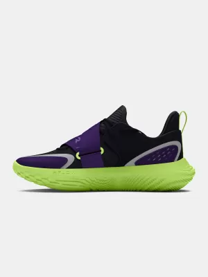 Čižmy UNDER ARMOUR FLOW FUTR X 4 SOS 3028332-001 ČIERNA