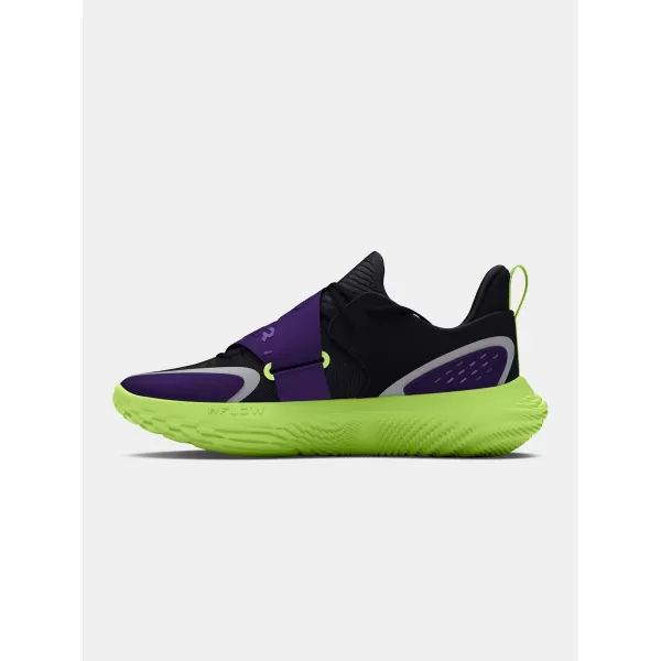  Čižmy UNDER ARMOUR FLOW FUTR X 4 SOS 3028332-001 ČIERNA 