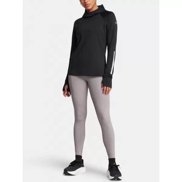  Dámske legíny UNDER ARMOUR LAUNCH ELITE CW TIGHTS 1386351-015 SIVÁ 