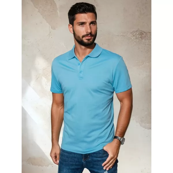  Pánske t -shirt DSTREET PX0552 MODRÝ 