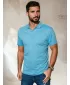 Pánske t -shirt DSTREET PX0552 MODRÝ