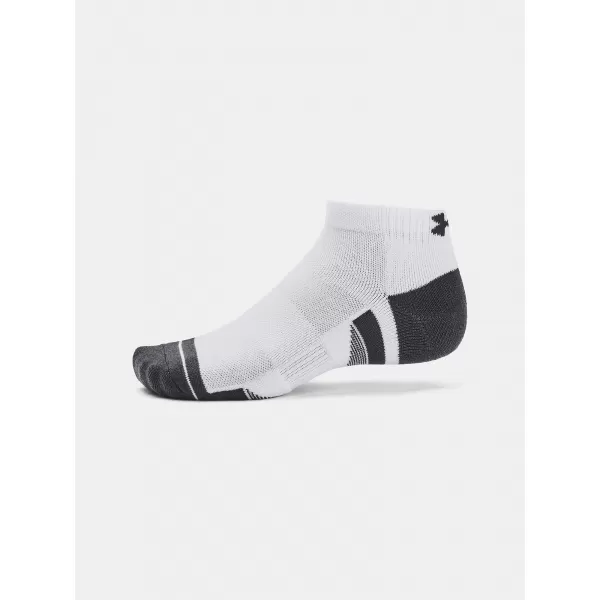  Ponožky UNDER ARMOUR PERFORMANCE TECH LOW (3 PÁRY) 1379504-100 BIELA 