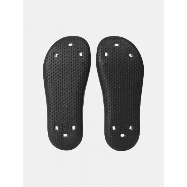  Pánske papuče UNDER ARMOUR M LOCKER V SL 3028094-001 ČIERNA 