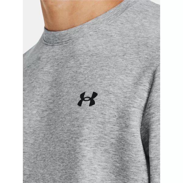  Pánska mikina UNDER ARMOUR UNSTOPPABLE FLC CREW 1381688-011 SIVÁ 