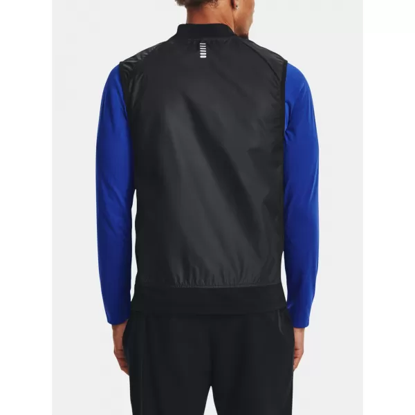  Pánska vesta UNDER ARMOUR STRM INS RUN VEST 1380870-001 ČIERNA 