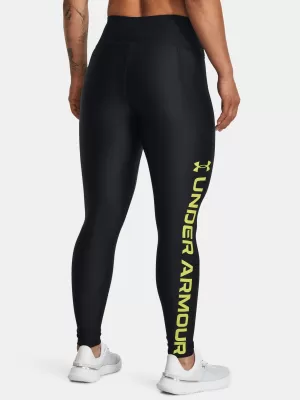 Dámske legíny UNDER ARMOUR ARMOUR BRANDED LEGGING 1376327-003 ČIERNA