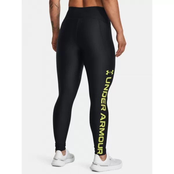  Dámske legíny UNDER ARMOUR ARMOUR BRANDED LEGGING 1376327-003 ČIERNA 