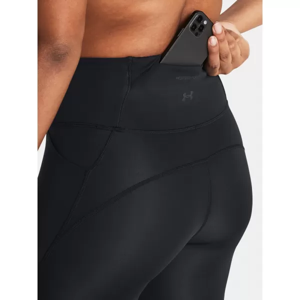  Dámske legíny UNDER ARMOUR LAUNCH ELITE ANKLE TIGHTS 1383367-001 ČIERNA 