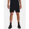 Pánske šortky UNDER ARMOUR ESSENTIAL FLEECE SHORTS 1380377-001 ČIERNA