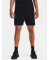 Pánske šortky UNDER ARMOUR ESSENTIAL FLEECE SHORTS 1380377-001 ČIERNA
