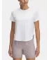 Dámske tričko UNDER ARMOUR LAUNCH ELITE SHORTSLEEVE 1389564-100 BIELA